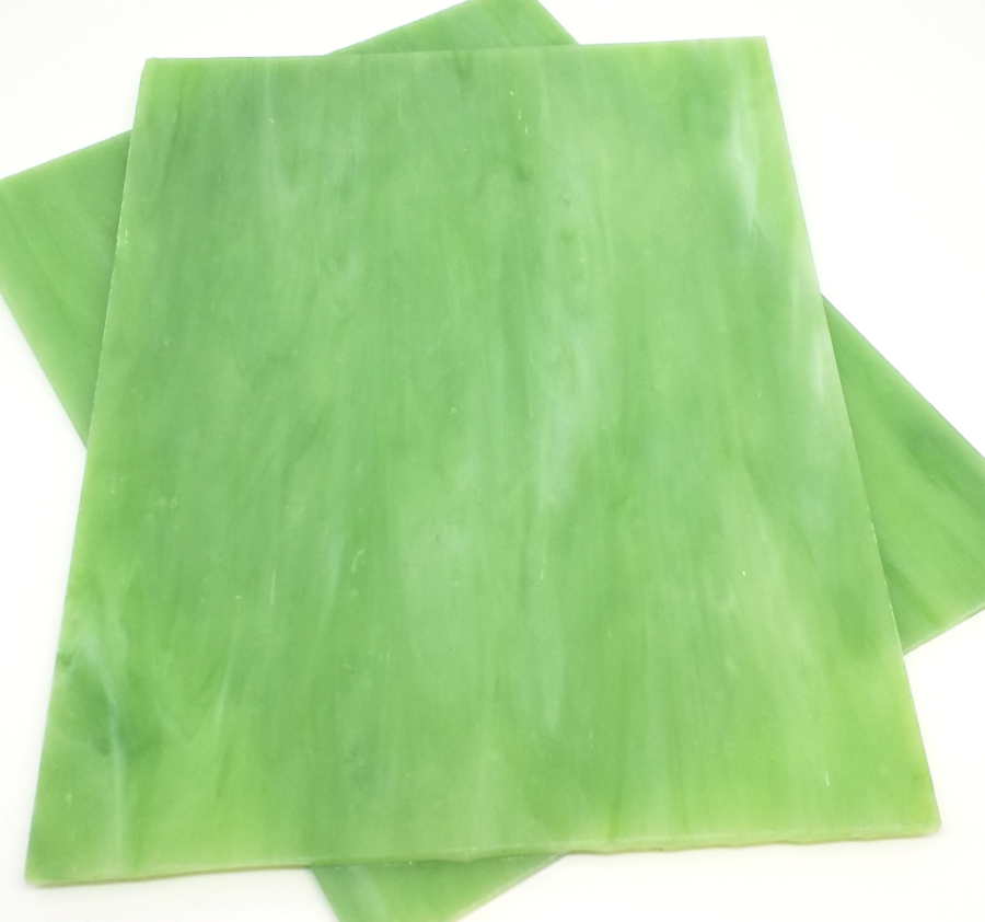 Plaque de Verre 15 x 20 cm, Melon