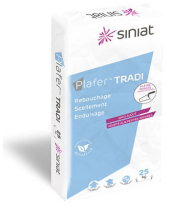 Plâtre Tradi. - 25 kg