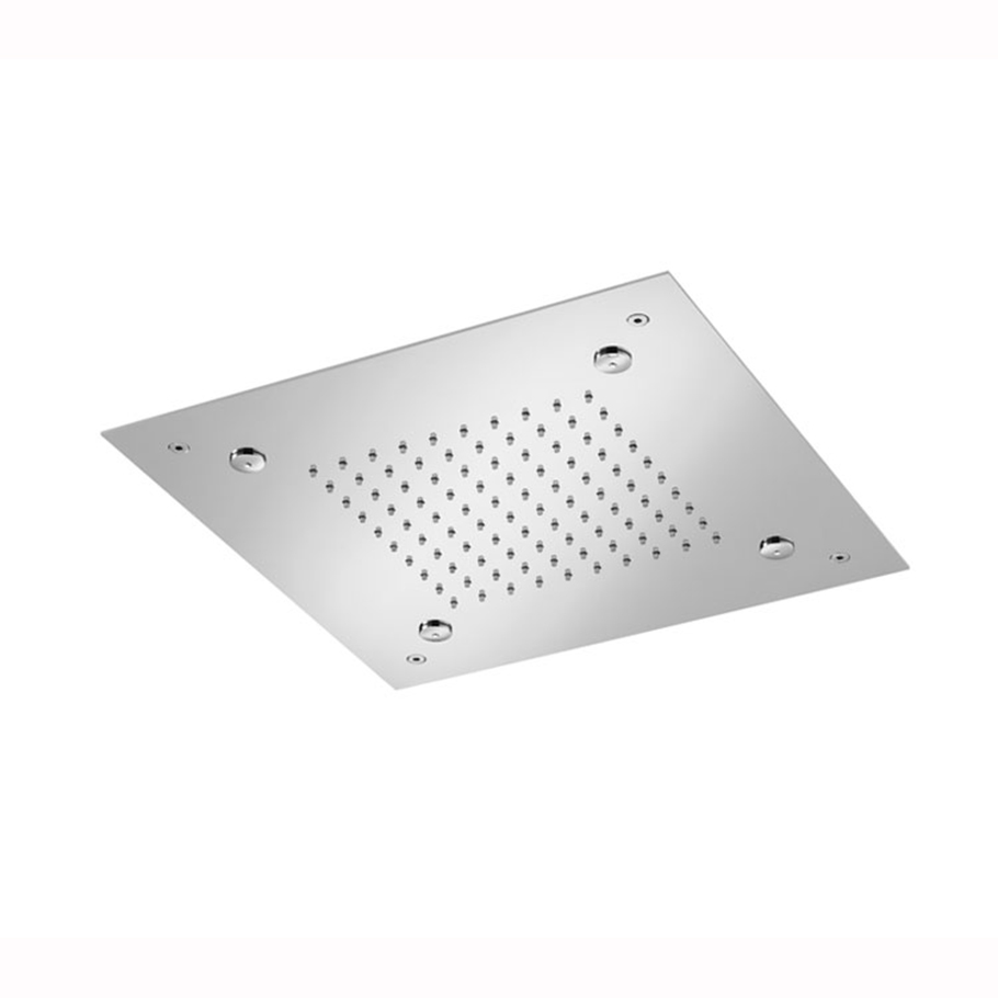 Mate - Pomme Douche - Encastré - Avec Vaporisateur -  38 x 38 cm - M194