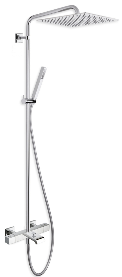 Quadri - Colonne Bain Douche Thermostatique Complète - Bagno 300 - QD 18851