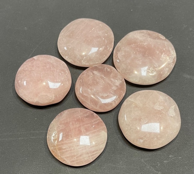Quartz Rose N°25, Par 100g