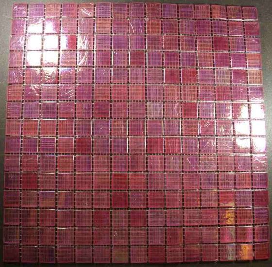 Real Rose Nacré 2 x 2 cm, par 100 g