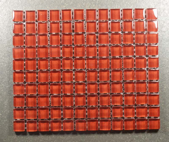 Serie Z  Tuile  1 x 1 cm, par 100g