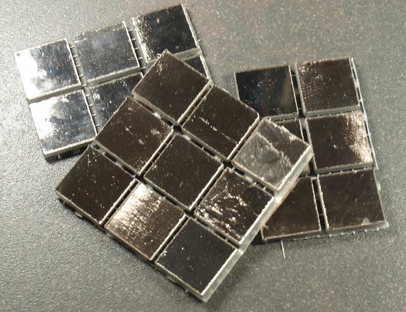 Sicis Platine Lisse 2 x 2 cm