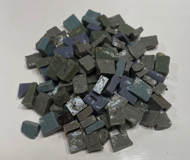 Smalts Antiques - Mixte, Par 100g