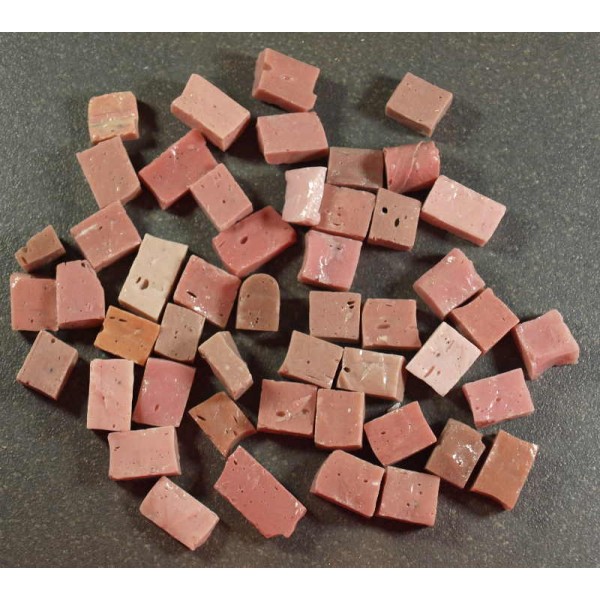 Smalts Vénitiens Antiques Mix B3, par 100 gr