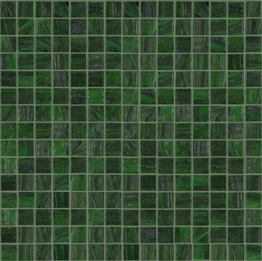 Bisazza 2 x 2 cm - 2055.4, Par 100 gr