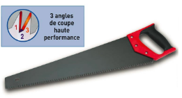 Scie Egoïne Tous Travaux 50 cm - Denture Moyenne