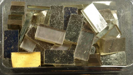 ( SUPPRIMER ) Pierres Crackle 2 x 1 cm - Crème