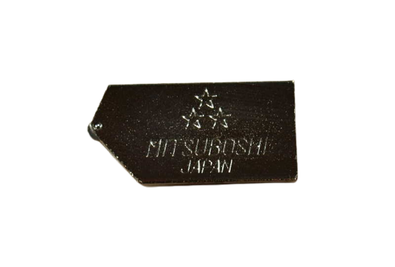 Tête de Rechange Mitsuboshi Large pour Coupe Verre Pro Transparent