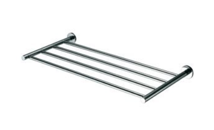 Touch - Rack Porte Serviettes - 60 cm - Chromé - A46680
