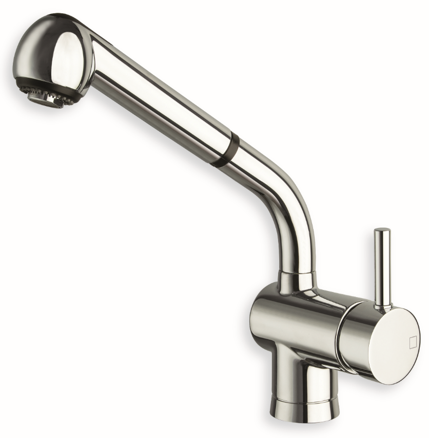 Triverde - Mitigeur Evier + Douchette - KT 53051