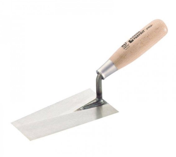 Truelle Carrée de Carreleur en Acier 16 cm 