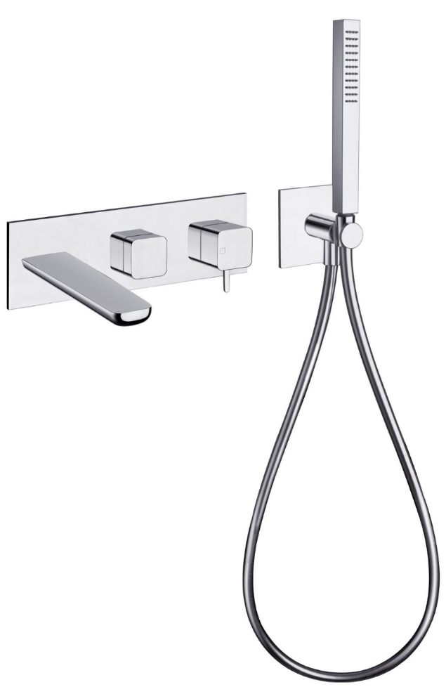 Unic - Bain Douche Encastré Mural - 3 Sorties - UC 11051