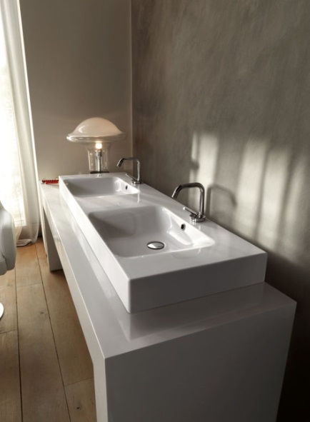 Vasque Double à Poser - Cento 140 - WCE 14045