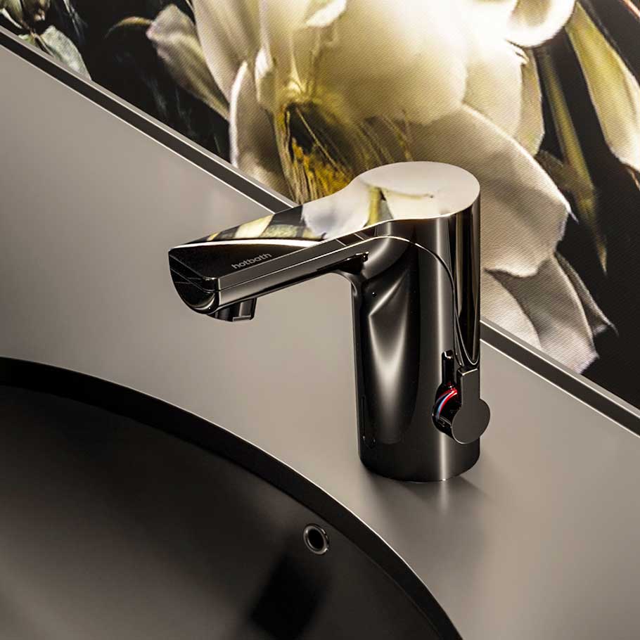 Tron - Mitigeur électronique de lavabo - TR003