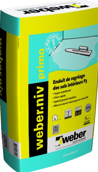 Weber.Niv Primo 25 kg 