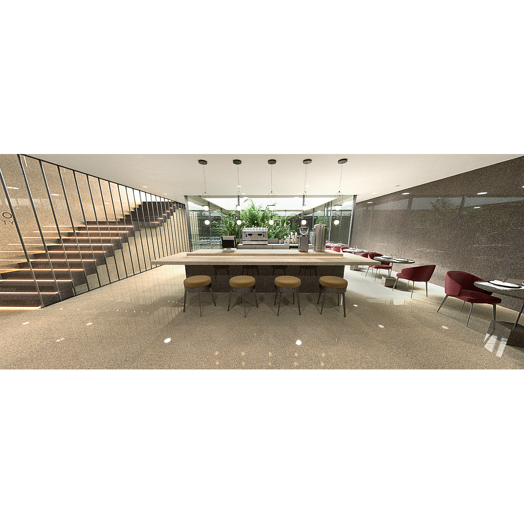 Grès Cérame Palladio Naturale, 60 x 60 cm, Vendu au m², 1 Bte = 1.08 m²