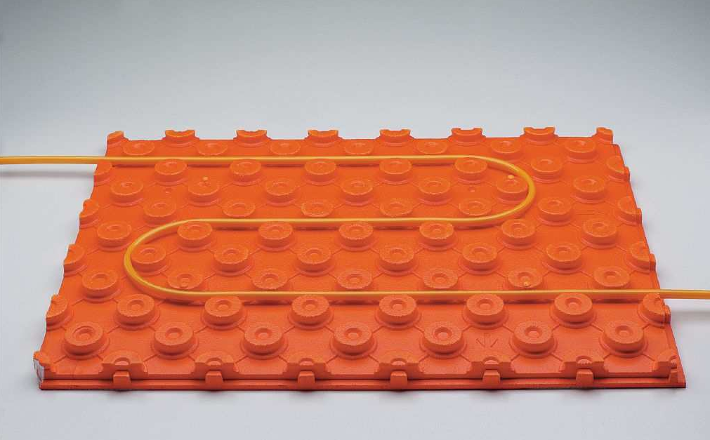 Dalle à plots pélliculée - Bekotec-EN/PF 