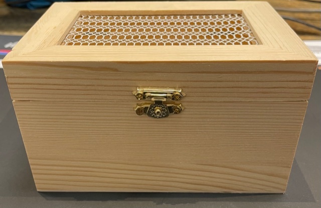 Boîte Grillage - 15 x 11 x 9 cm 