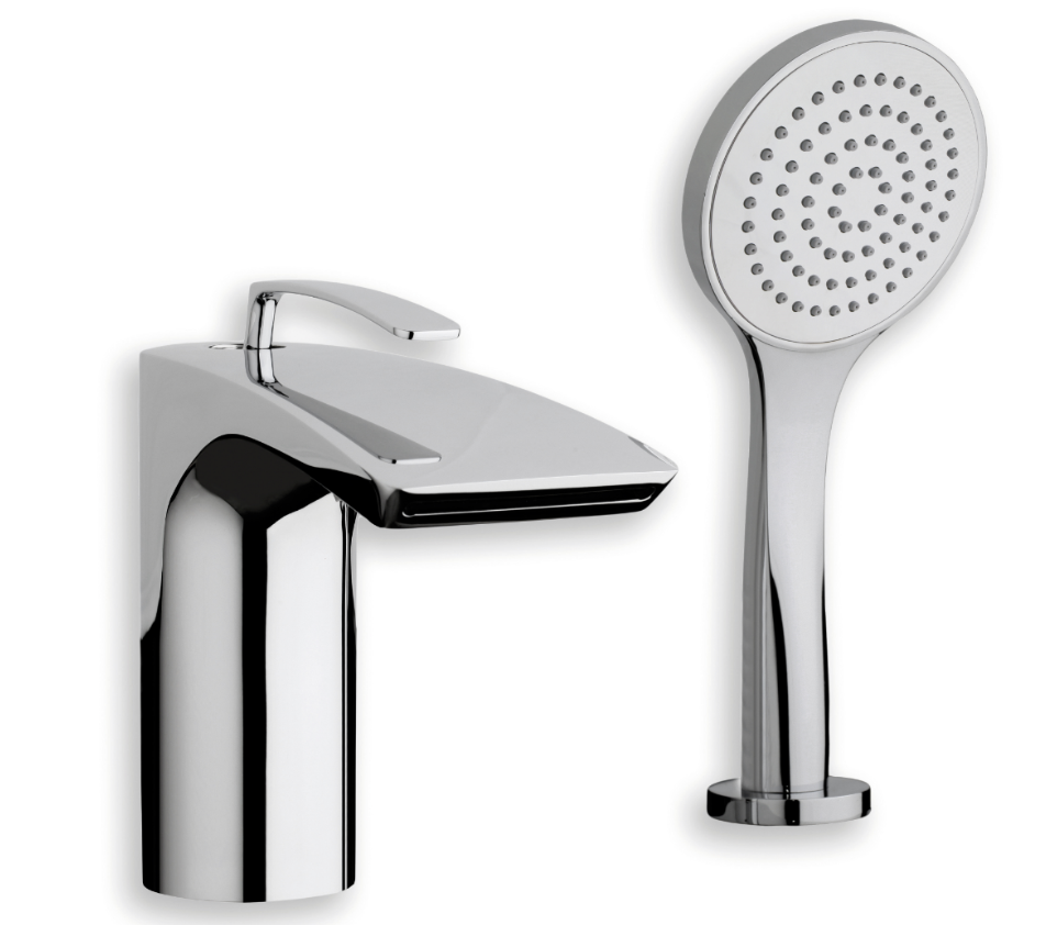 Bollicine - Bain Douche Sur Gorge - 2 Trous - BO 12151