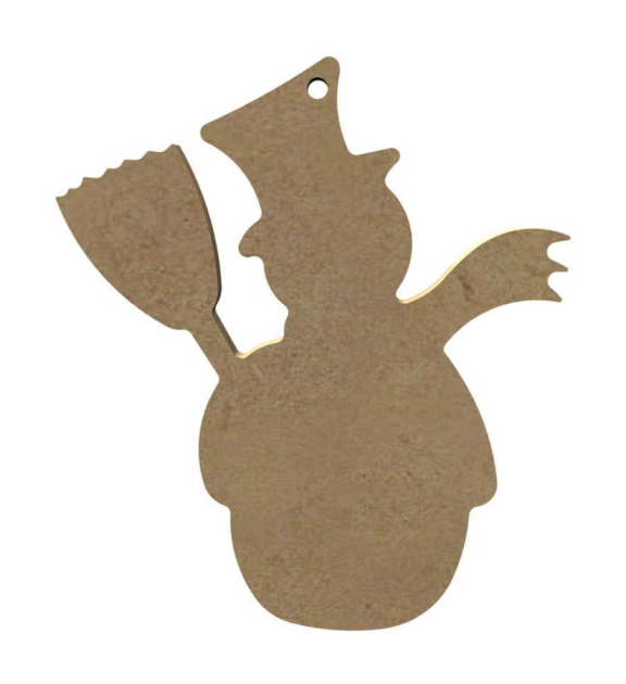 Bonhomme de Neige 10 cm