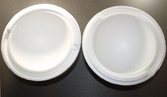 Boule Moyenne Polystyrène 15 cm