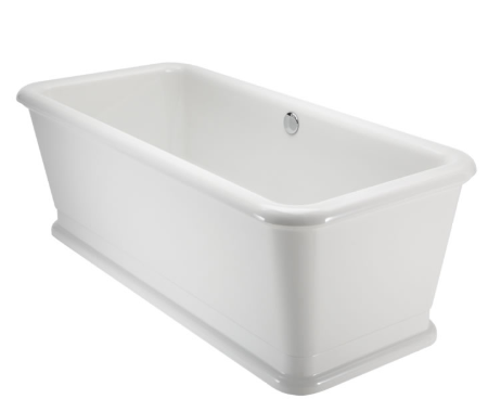 Burlington - Baignoire îlot - London - Rectangulaire - 180 x 85 cm