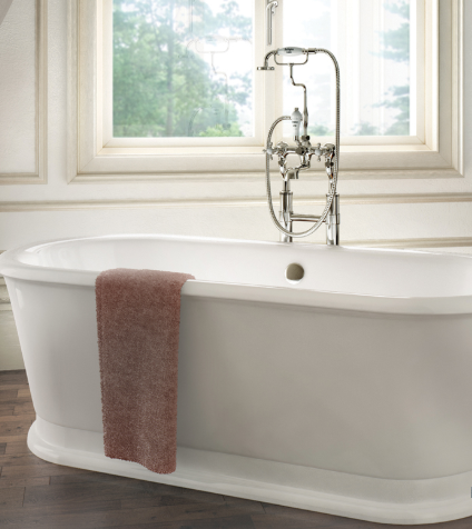 Burlington - Baignoire îlot - London - Ronde - 180 x 85 cm 