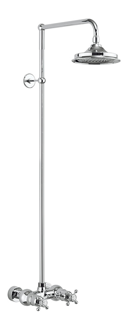 Burlington - Douche Thermostatiques Apparentes Bain Douche - Eden - BEF1S+V16