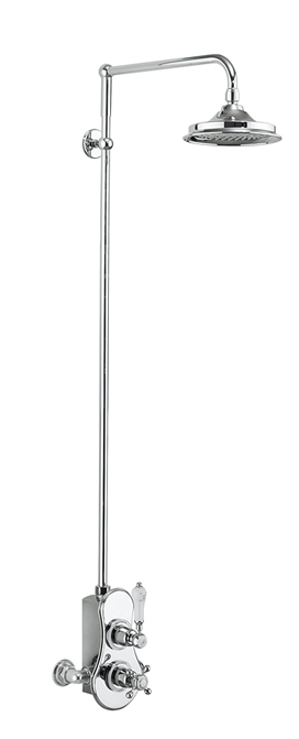 Burlington - Douche Thermostatiques Apparentes - Spey - BSF1S+V16