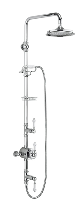 Burlington - Douche Thermostatiques Apparente - Stour - BF3S+V16