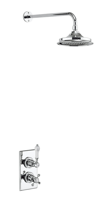 Burlington - Douche Thermostatiques Encastrées - Trent - TF1S+V16