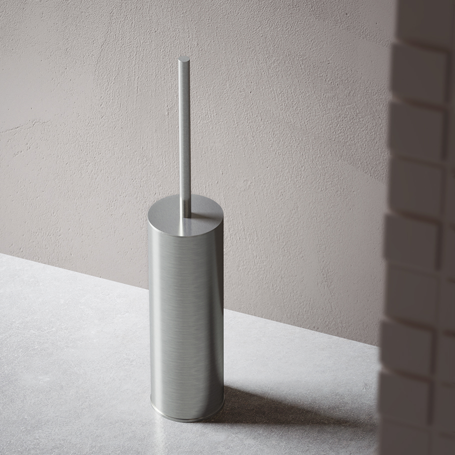 Archie - Porte Balai - Poser - Inox 316 - ARA12