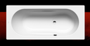 Baignoire Vaio Set, Acier Émaillé