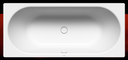 Baignoire Centro Duo, Acier Émaillé