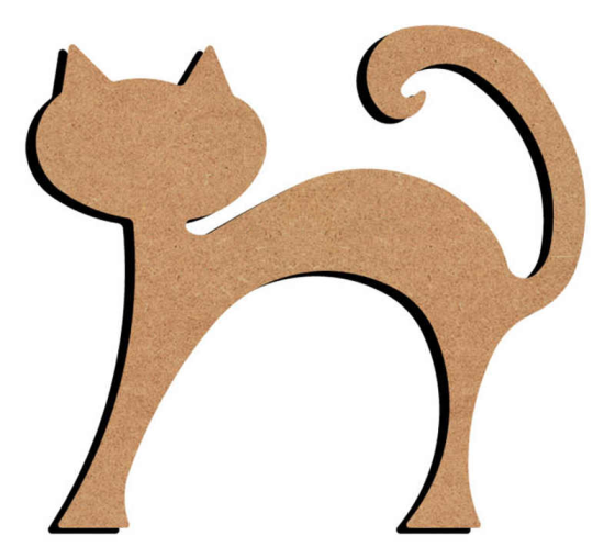 Chat qui s'étire - n°109