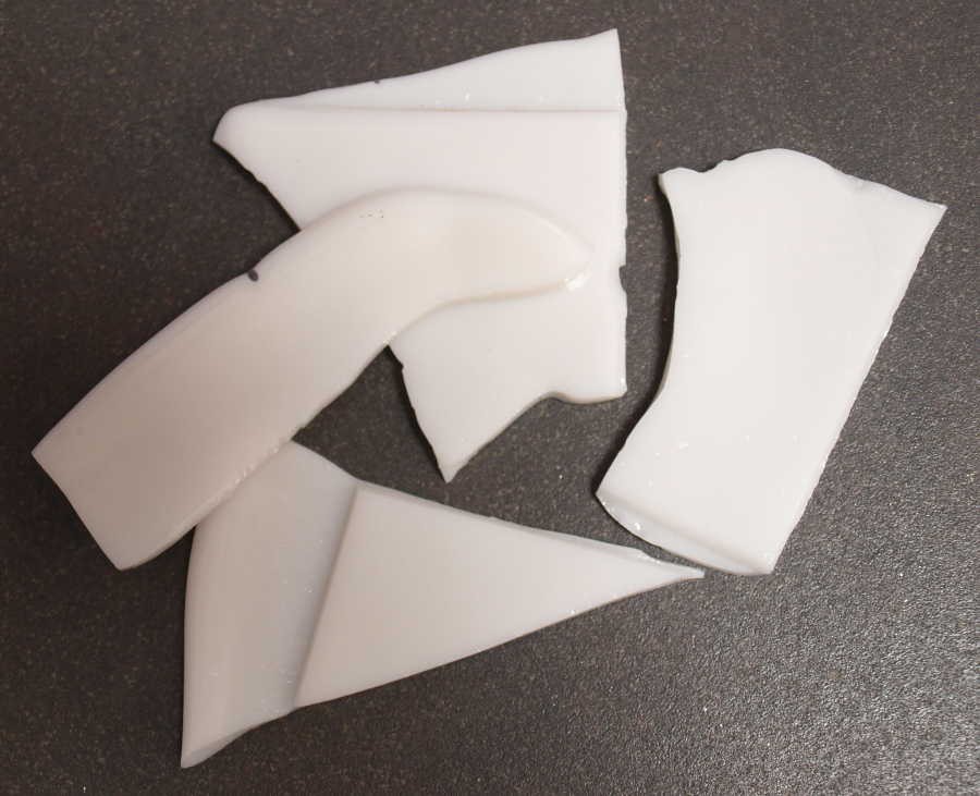 Chutes Albertini - Blanc, par 100g