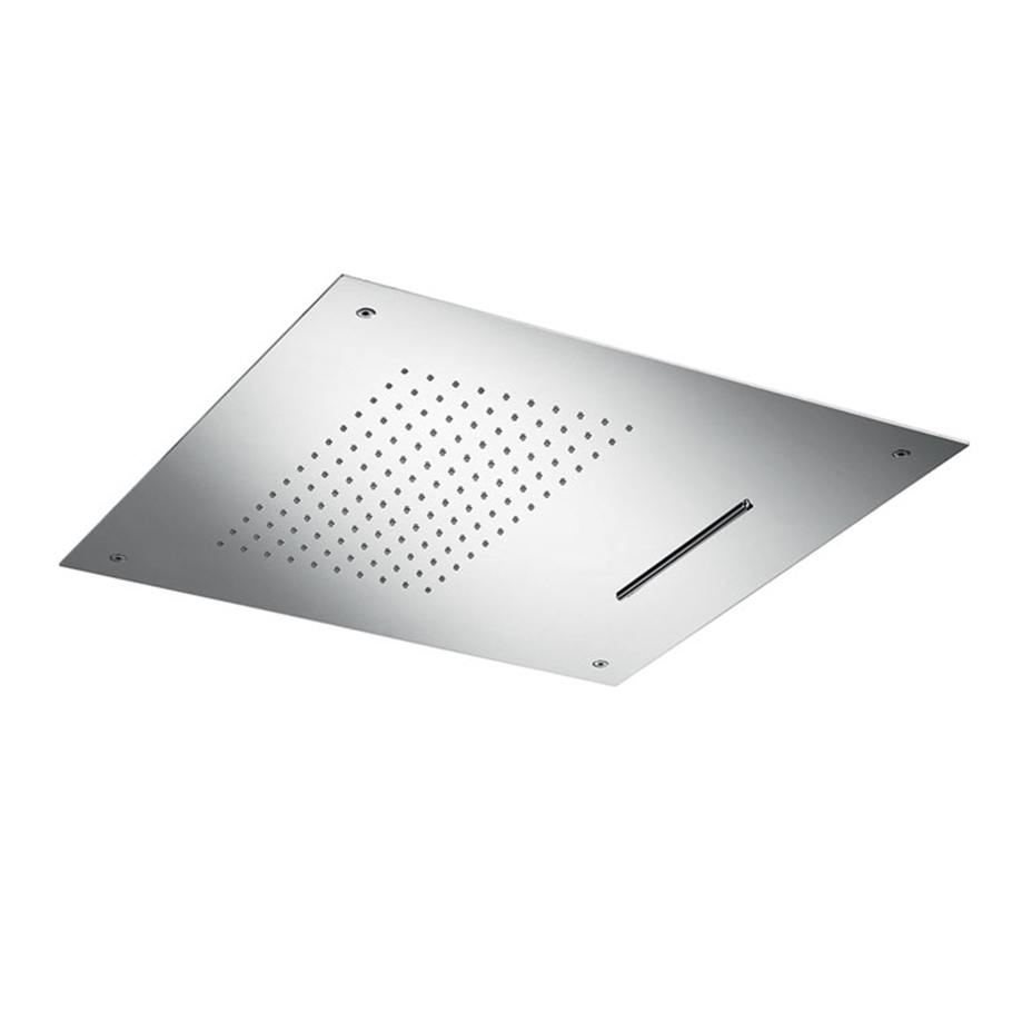 Archie - Tête de Douche - Encastré - Avec Cascade - Inox 316 - AR142