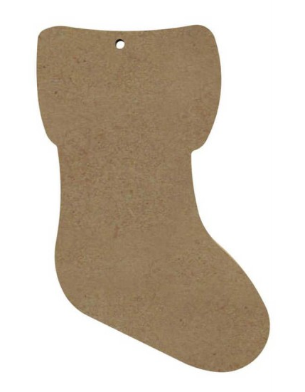 Chaussette de Noel - 9 X 10 CM -