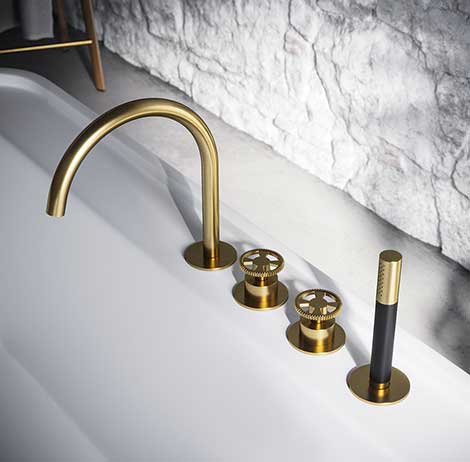 Cobber@Work- Mitigeur Baignoire - Sur Gorge - Avec Bec - CW073