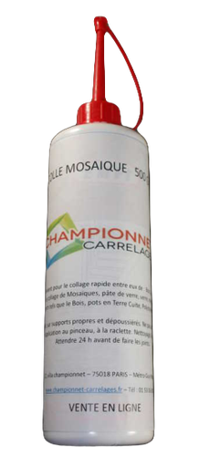 [LCC12500X] Colle Vinylique 500 ml