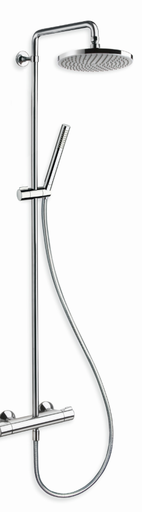 Colonne De Douche Complète Thermostatique - Theta Confort 250 - TE 45651