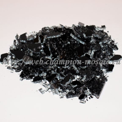 [62460.12] Crackle Noir - 15 x 20 cm