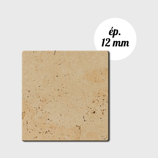 [PAS3030C01] Dallage Carreaux de Pierre Classic, 30 x 30 cm, Ep.12 mm, Vendu au m²