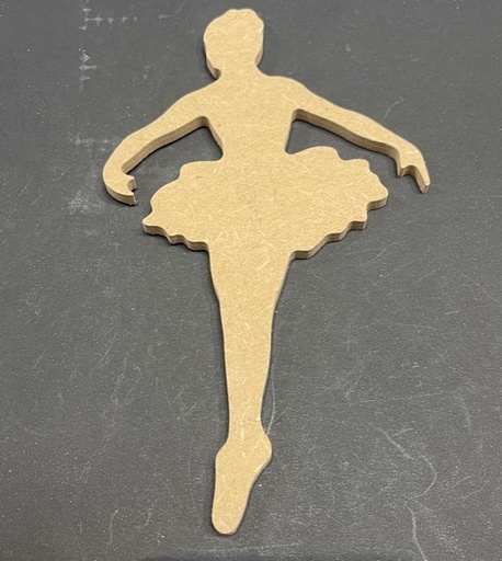 [031] Danseuse Tutu 10 x 17 cm N°8