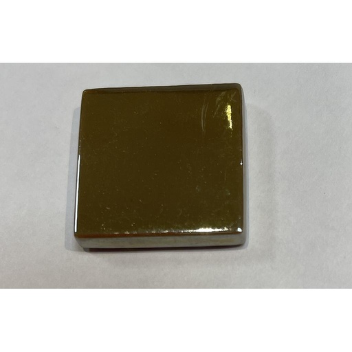 [AU0330CC] Emaux Brillant Lisse Titane 2.3 x 2.3 cm, vendu à la pièce