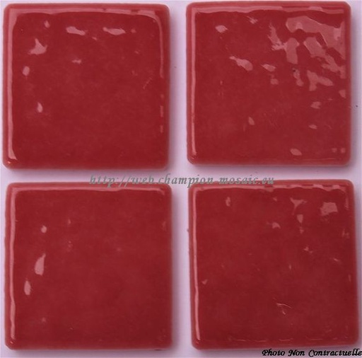 [AG37] Emaux de Briare Fuschia en Plaque