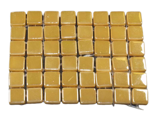 Emaux de Briare Palladium 1 x 1 cm, vendu à la pièce