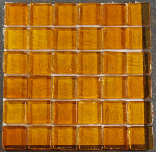 Emaux Venitiens Sicis - Amber, à la plaquette